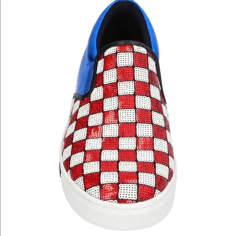 Marc Jacobs checkerboard slipons  - Picture 2 of 4